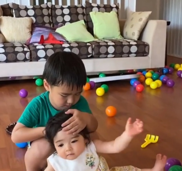 ‘ลิเดีย’ ดีใจ ‘น้องเดมี่’ ยืนได้แล้ว พีคตอนจบมีคนทำแม่เสียงหลง (คลิป)