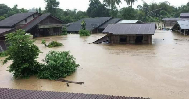 ‘ไบรท์-วิน’ ร่วมส่งน้ำใจให้กับผู้ประสบภัย จากซินลากู