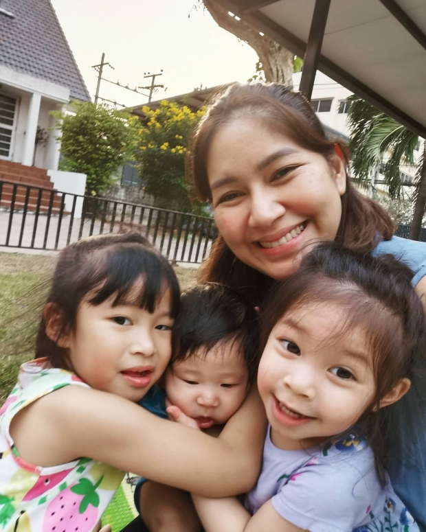 มิค บรมวุฒิ เผยโมเมนต์อบอุ่น พี่ปราง รับบทพี่สาวที่แสนดีเลี้ยง น้องเปรม