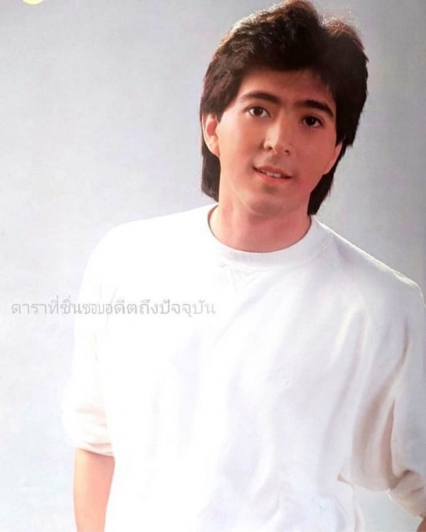 กรี๊ดรัวๆ! แซม ยุรนันท์ เปิดภาพย้อน 40 ปีก่อน หล่อใสกิ๊กสไตล์อปป้าเกาหลี