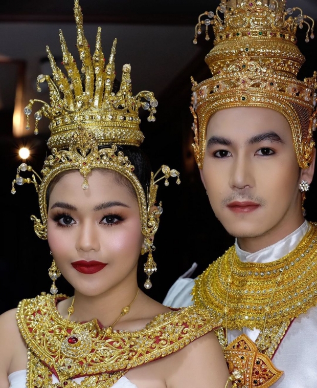  ขนลุกซู่!  ธัญญ่า อาร์สยาม รำบวงสรวง อึ้งพญานาคโผล่กลางงาน