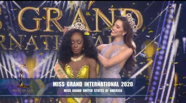 เฮลั่น!! มิสแกรนด์ USA คว้าที่1 จากเวทีการประกวด  Miss Grand International