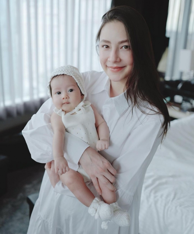 ชมความน่ารัก น้องนาตาชา ลูกสาวฟลุค-นาตาลี ถ่ายแบบแจกความสดใส