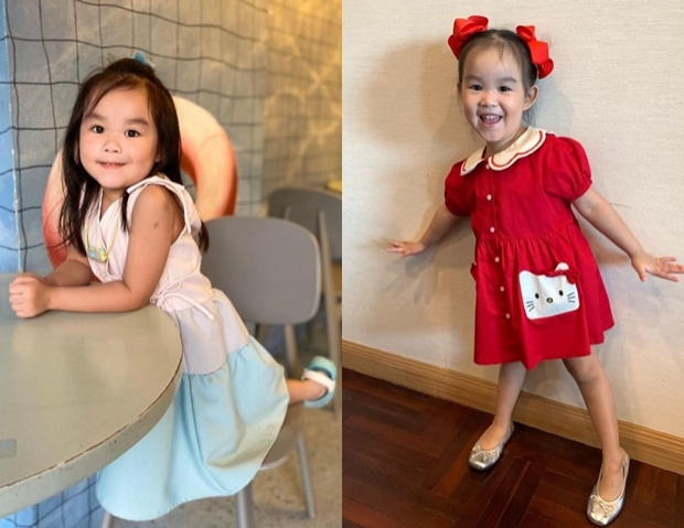 น้องพิพิม ลูกสาว ต่าย-ทิม ยิ่งโตยิ่งสวย ฉายแววซุปตาร์เด่นมาแต่ไกล