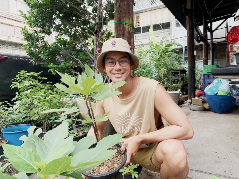 ส่องชีวิตนอกจอพระเอกช่อง3 ติดดินเรียบง่ายเข้าป่าเก็บเห็ดกิน