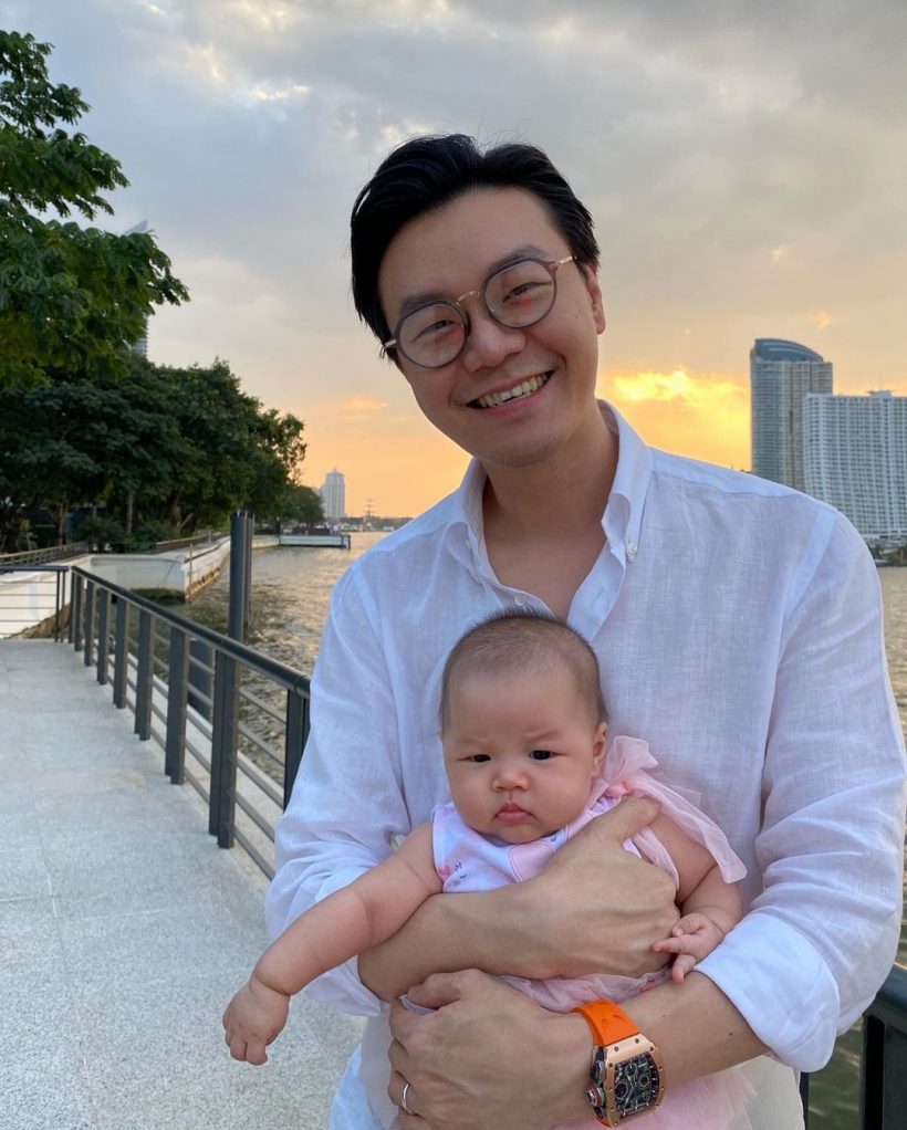 มิว เปิดภาพสุดพีคอย่าปล่อยลูกสาวไว้กับพ่อ จะขำหรือสงสารก่อนดี