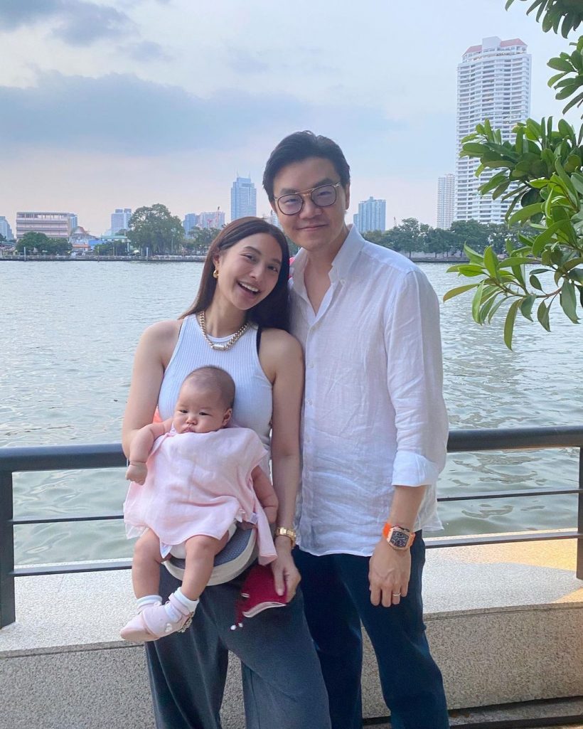 มิว เปิดภาพสุดพีคอย่าปล่อยลูกสาวไว้กับพ่อ จะขำหรือสงสารก่อนดี