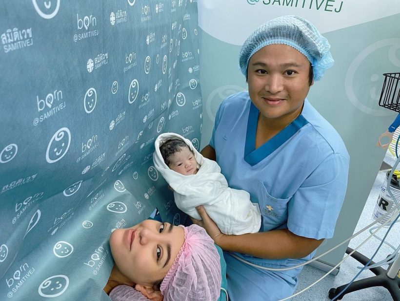   หลงรักเลย! น้องธริณลูกชายพิตต้า จมูกพุ่งปรี๊ดน่ารักน่าเอ็นดูสุดๆ