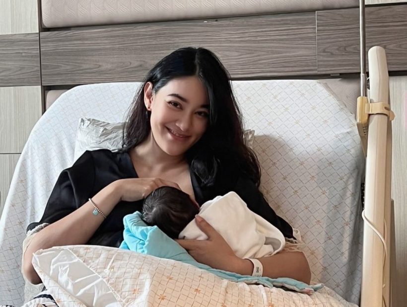   หลงรักเลย! น้องธริณลูกชายพิตต้า จมูกพุ่งปรี๊ดน่ารักน่าเอ็นดูสุดๆ