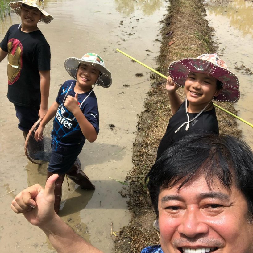 หนุ่ม สันติสุข สุดภูมิใจ กับความสำเร็จของลูกชายคนโต