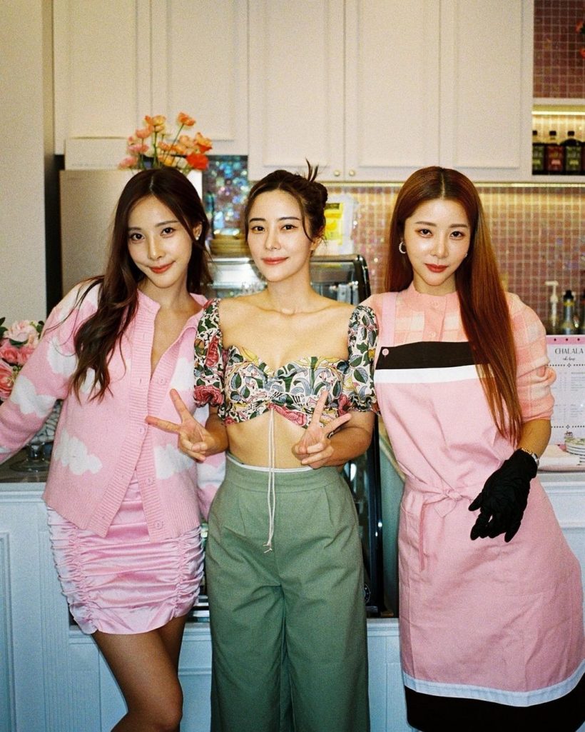 ปังไม่ไหว! 3พี่น้องเนย-แจม-พิกเล็ท สวนกระแสโควิดลุยเปิดธุรกิจใหม่