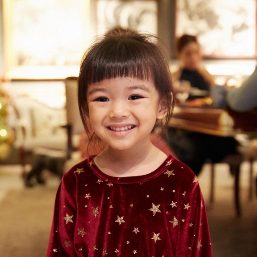 รวมความน่ารัก น้องเรน ลูกสาวเนมGetsunova ยิ่งโตยิ่งฉายแววสวย