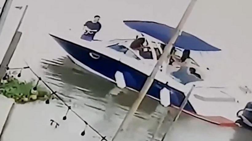 มาแล้ว!! 3 คนบนเรือ-1 กุนซือ เคลื่อนไหวคดีแตงโม