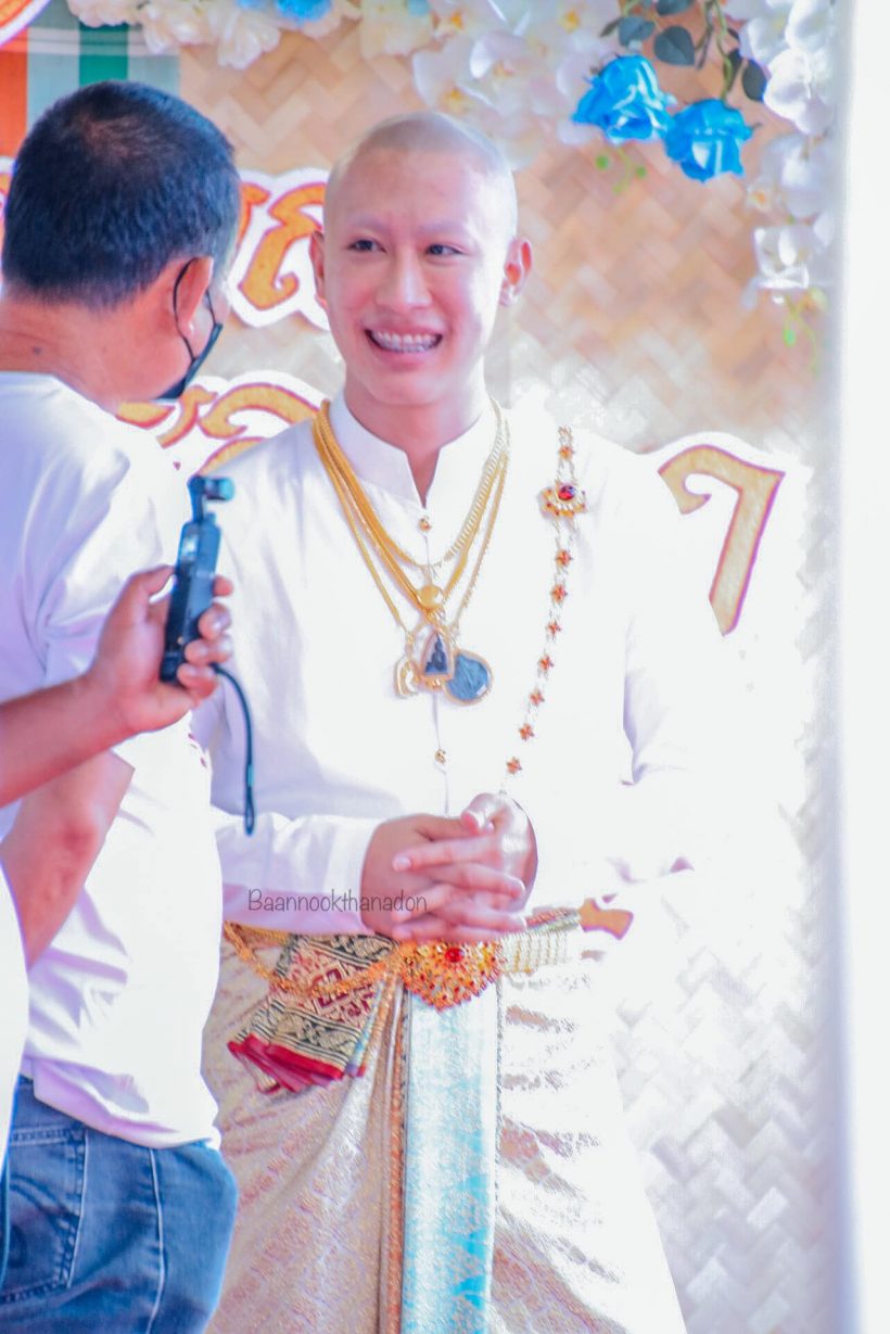 นักร้อง-พระเอกชื่อดัง บวชแล้ว!! แฟนคลับร่วมงานคับคั่ง