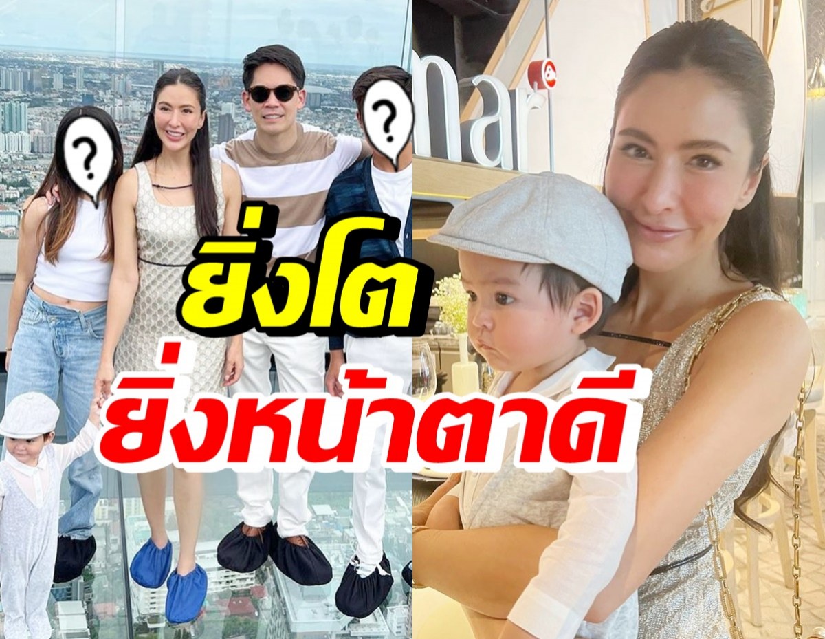 ศรีริต้า พร้อมหน้าครอบครัวหมื่นล้าน อู้วหูวน้องพิมพ์-ภัทรหน้าตาดีมาก