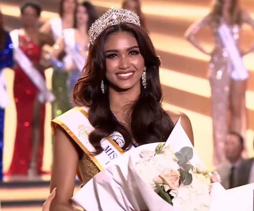 ไม่จมไม่หายจริงๆ แพรววณิชยฐ์ คว้ารอง1MissSupranational2022