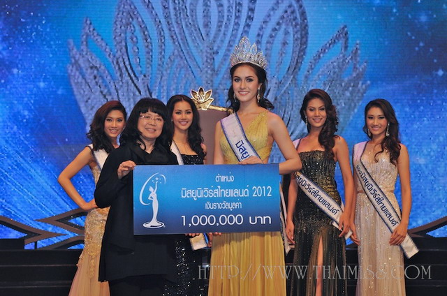 ภาพจากงานประกวด มิสยูนิเวิร์สไทยแลนด์ 2012