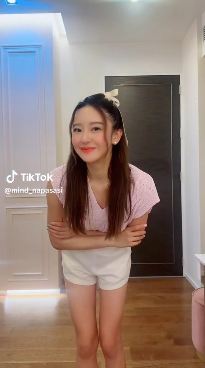 มายด์ ณภศศิ โชว์เต้นเพลงฮิตในTikTok ว่าเเต่จะสื่อถึงใครหรือเปล่า?