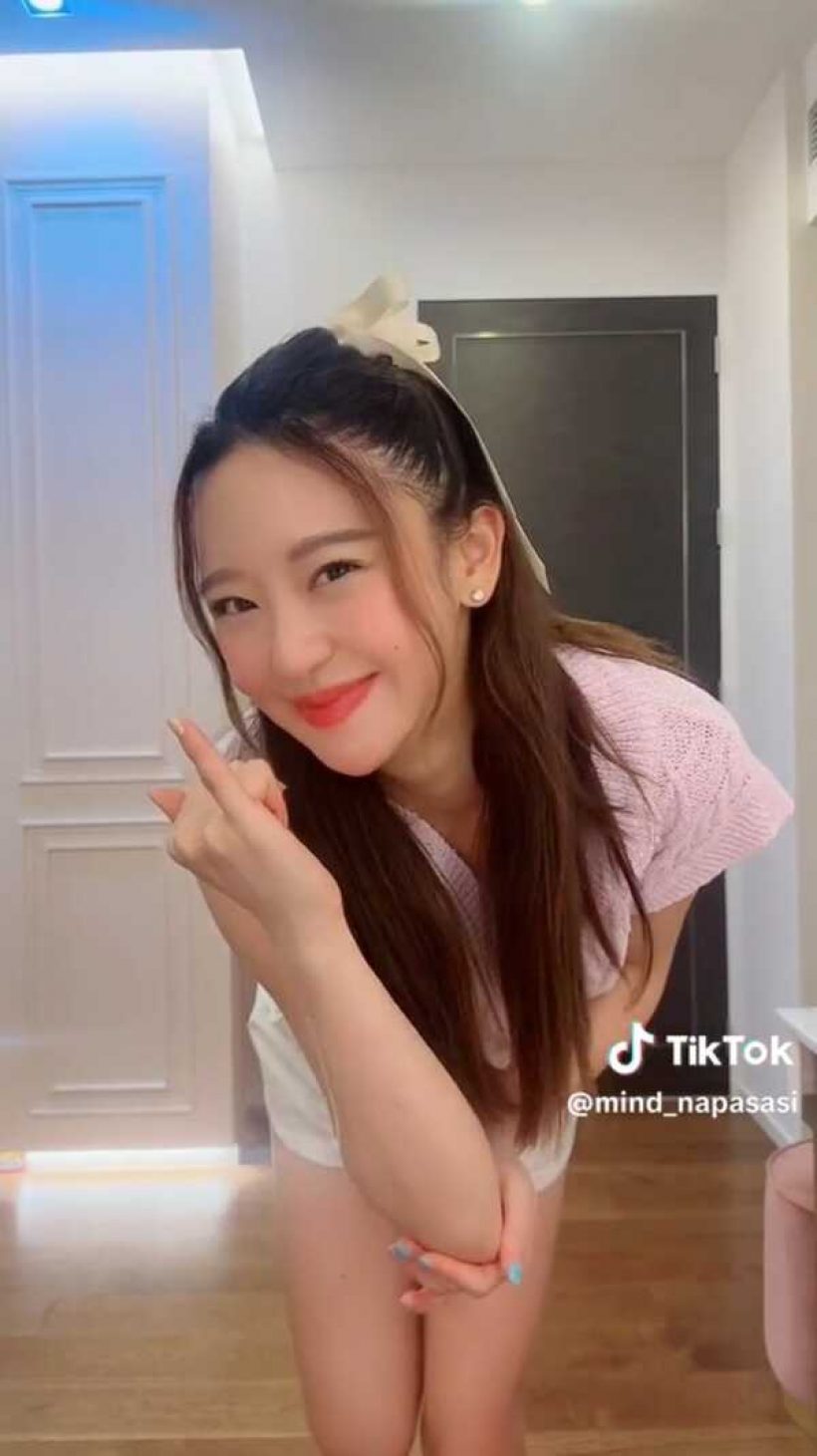 มายด์ ณภศศิ โชว์เต้นเพลงฮิตในTikTok ว่าเเต่จะสื่อถึงใครหรือเปล่า?