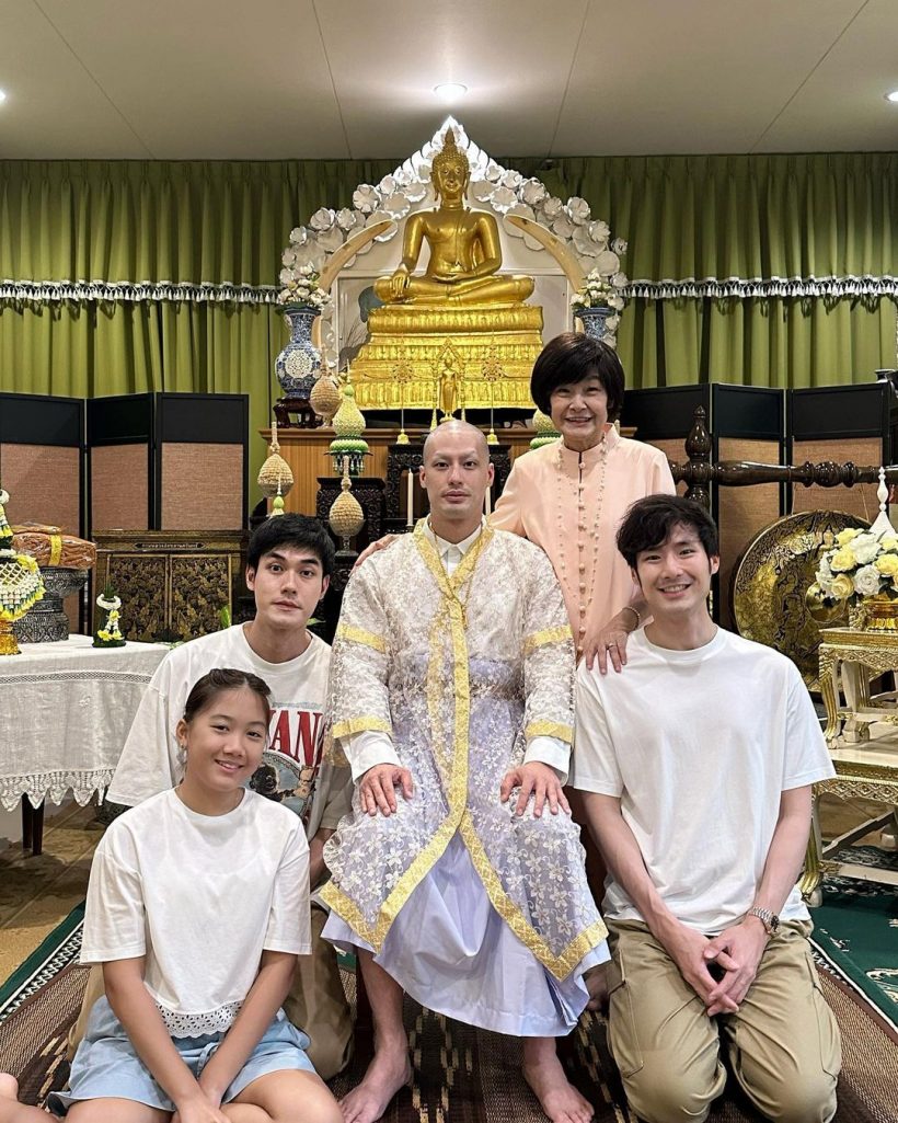 ภัทร์ เผยเหตุผล ทำไม พระบอย บวชเงียบ