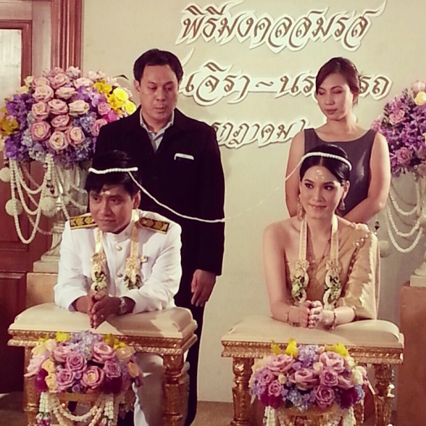 บรรยากาศงานแต่ง ลูกจัน จันจิรา จันทร์โฉม