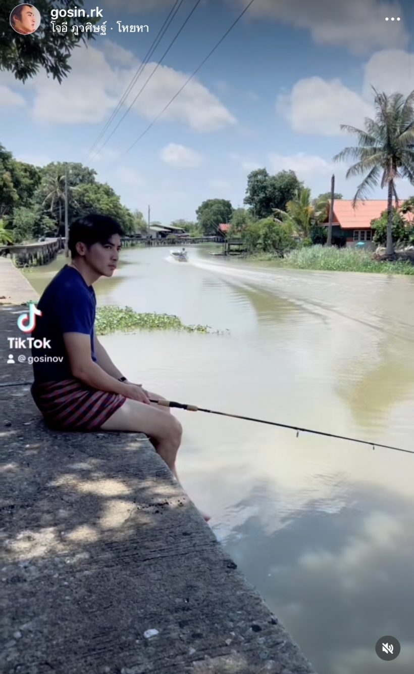  เผยชีวิตนอกจอดาราดาวร้าย นุ่งโสร่งติดดินง่ายๆสไตล์บ่าวไทบ้าน