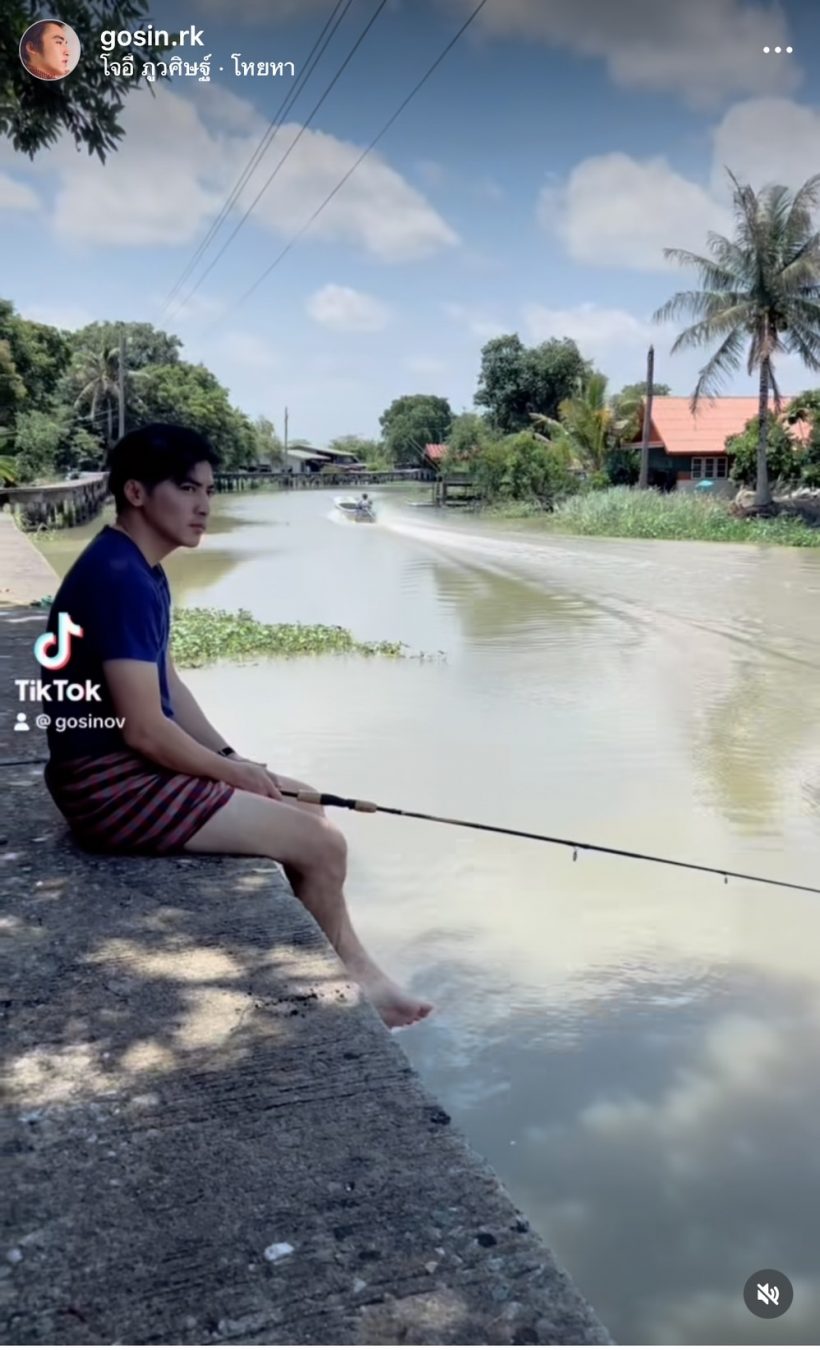  เผยชีวิตนอกจอดาราดาวร้าย นุ่งโสร่งติดดินง่ายๆสไตล์บ่าวไทบ้าน