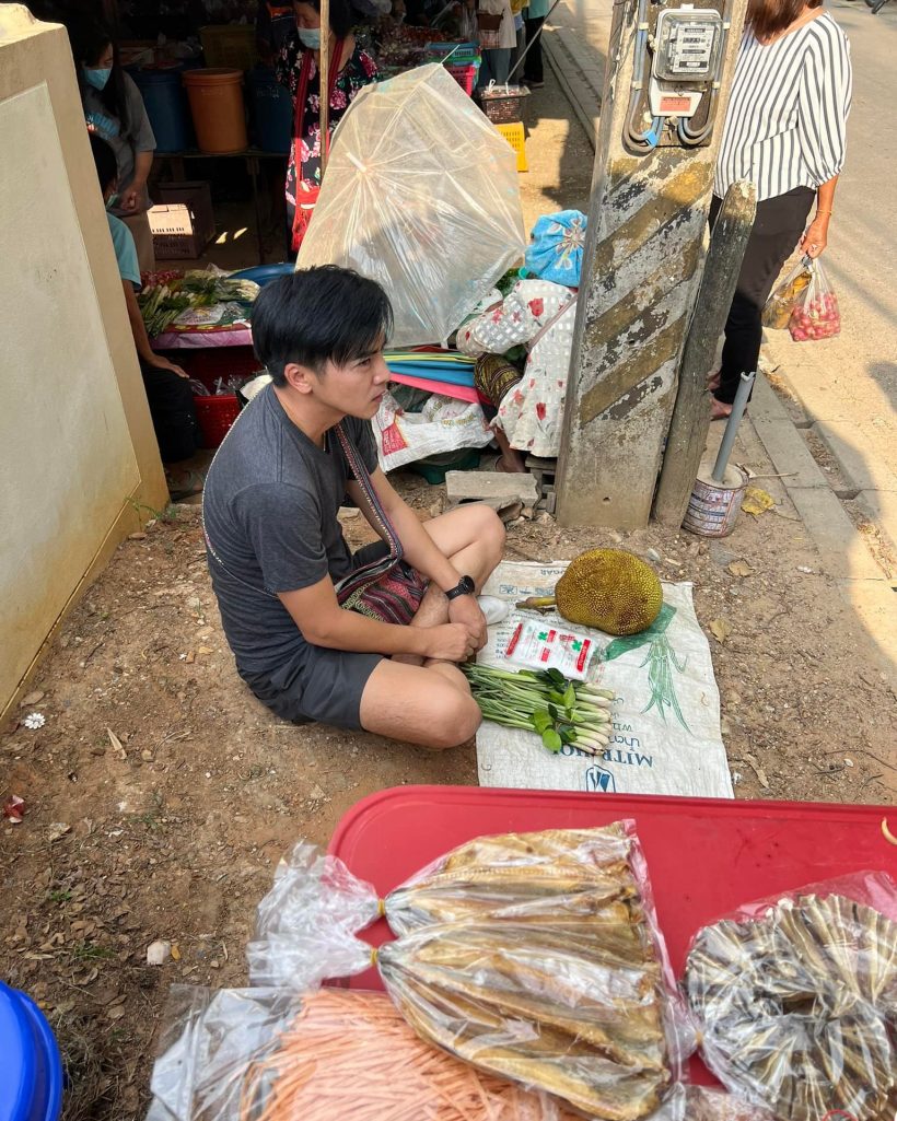  เผยชีวิตนอกจอดาราดาวร้าย นุ่งโสร่งติดดินง่ายๆสไตล์บ่าวไทบ้าน