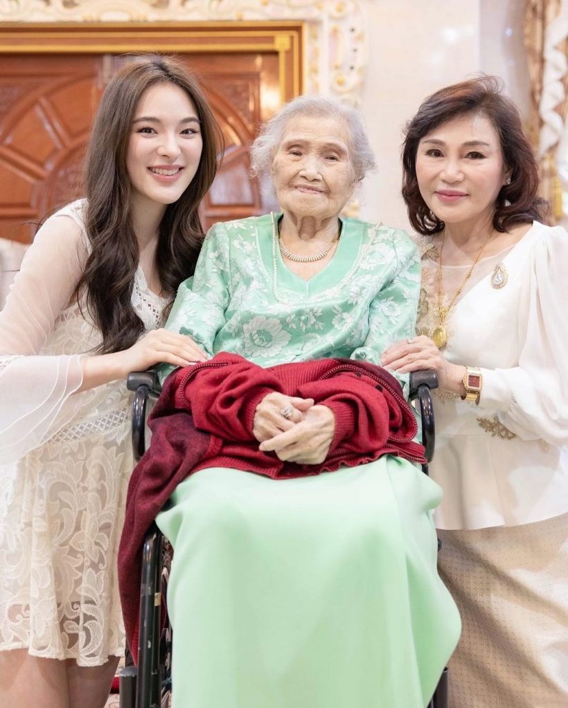 เพื่อนดาราเเห่อาลัย ปันปัน สูญเสียอาม่าในวัย 104 ปี 