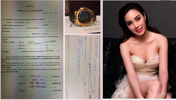 ‘เมย์’ขายนาฬิกาหรูของ‘สารวัตรโจ้’เอาเงินทำบุญ