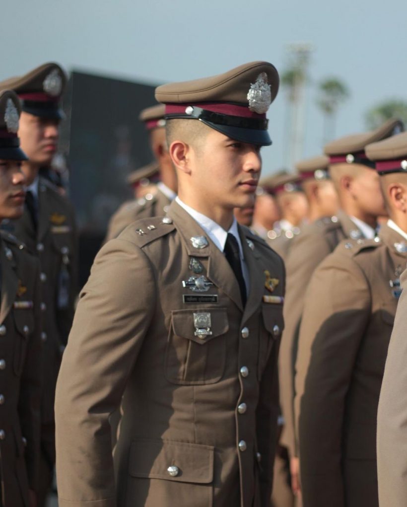 เอ ศุภชัย ยินดีกับพระเอกในสังกัด เรียบจบนักเรียนนายร้อย