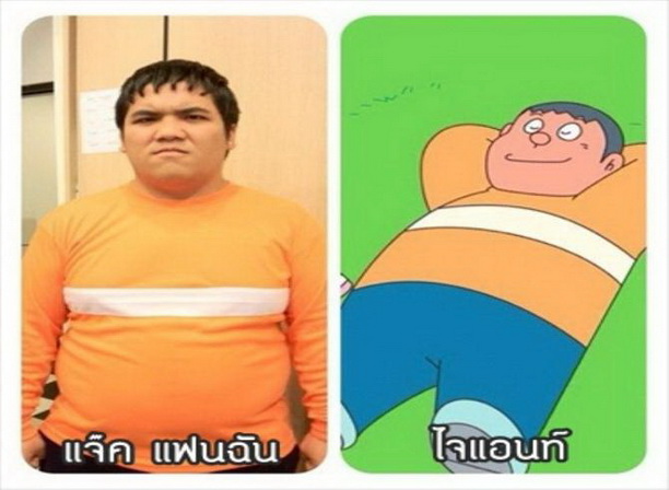 จับคู่ดาราหน้าเหมือนเปรียบเทียบเป๊ะ