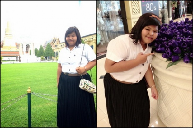 ผู้หญิงอย่าหยุดสวย! จากสาวอ้วนฉุ หนัก112 กิโล ลดนน.เหลือ70กิโล และนี่คือร่างปัจจุบันของเธอ