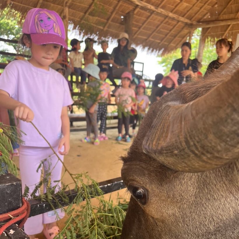 ชื่นชมดาราสาวดัง เลี้ยงลูกดีมาก สุดติดดินแม้รวยไม่ธรรมดา