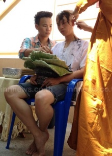 คชา AF8 บวชทดแทนคุณพ่อแม่