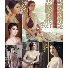  มิว นิษฐา   ใน...ชุดไทย... งาม ดุจภาพวาด...