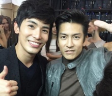 เมื่อ ‘2 บูรพา’ แชะ ภาพคู่กัน ความหล่อทำลายล้างคูณสอง!