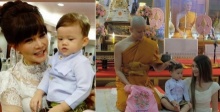 สยบดราม่า มาดู ภาพ ‘แม่พระไมค์’  ถ่ายคู่ ซาร่า และ อุ้ม ‘พี่แมค’ กัน