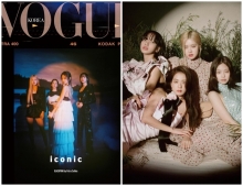 สวยฟาดทุกคน 4 สาว BLACKPINK ปังมากถ่ายปกนิตยสาร voguekorea