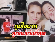  แอนนี่ บรู๊ค สุดภูมิใจ น้องฑีฆายุ ขึ้นแท่น พระเอกละครครั้งแรกในชีวิต