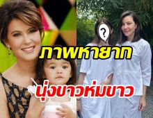 ภาพหายาก! ธัญญ่าชวนน้องลียานุ่งขาวห่มขาวเข้าวัดปฏิบัติธรรม