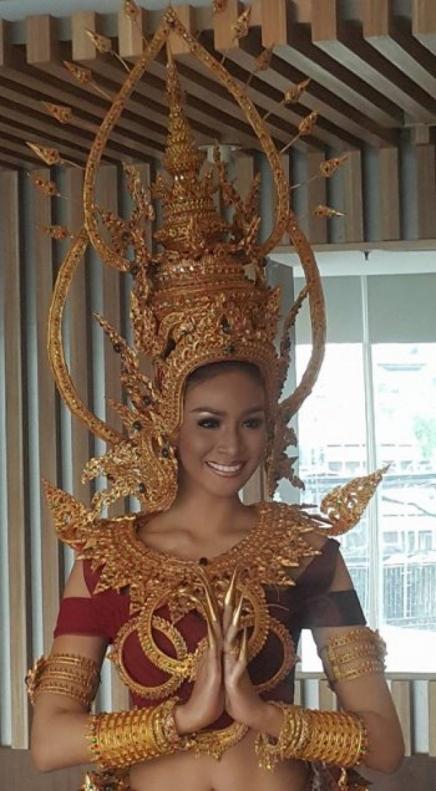 เปิดตัวซะแล้ว ! ชุดประจำชาติ ศศิ สินทวี สู้ศึก Miss International ที่ประเทศญี่ปุ่น