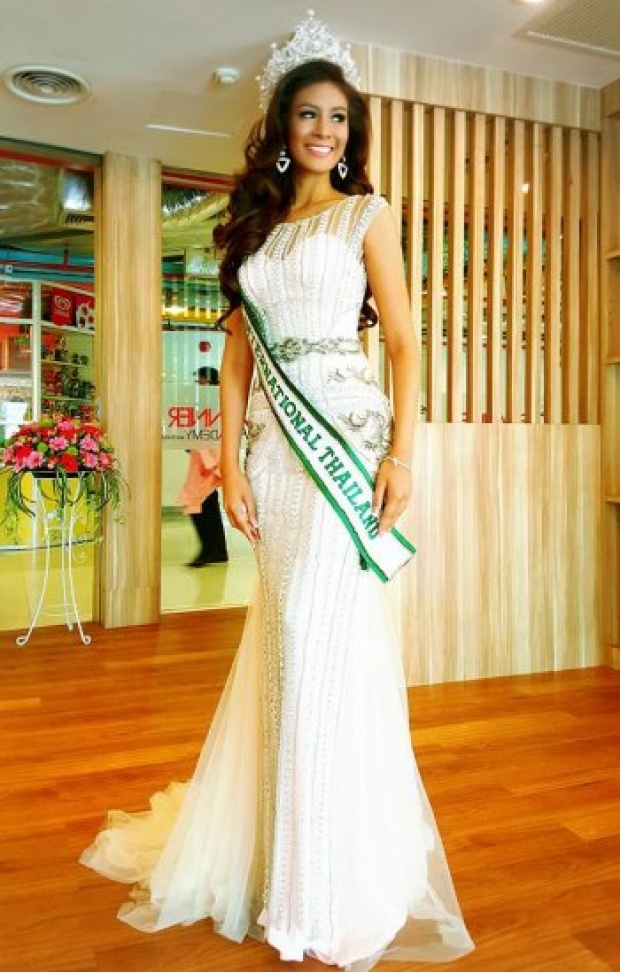 เปิดตัวซะแล้ว ! ชุดประจำชาติ ศศิ สินทวี สู้ศึก Miss International ที่ประเทศญี่ปุ่น