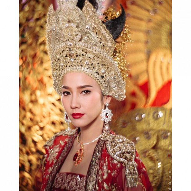 ไม่ห่วงสวย ! ซุปตาร์อั้ม กับภาพนี้ในกอง เพลิงพระนาง