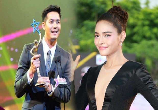 เวียร์ - ปุ๊กลุก คว้าชาย-หญิงแห่งปี Nine Entertain Awards 2016