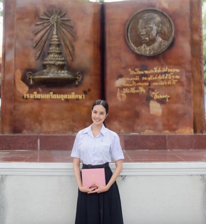 สวยแถมเก่ง! เปิดประวัติสุดจึ้ง โอปอล สุชาตา พูดได้ 3 ภาษา