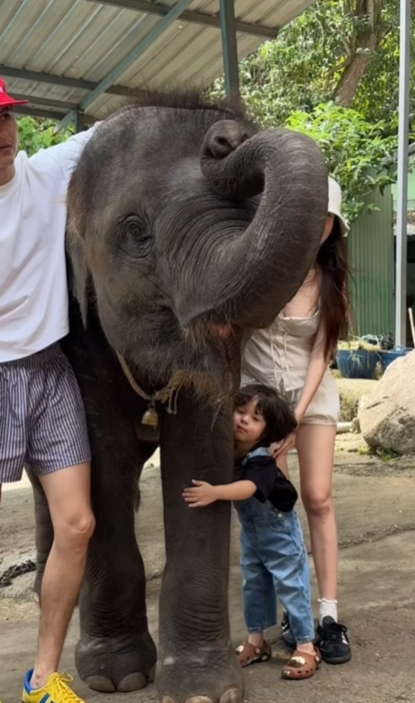 ชื่นชมคู่รักดาราดัง พาลูกเปิดประสบการณ์ใหม่ จนเก่งเกินวัย