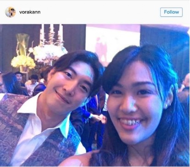 จ๊ะเอ๋!! “โตโน่” โผล่งานแต่งวันนี้ด้วย แต่จะใช่งานของ “แพท ณปภา” รึเปล่า