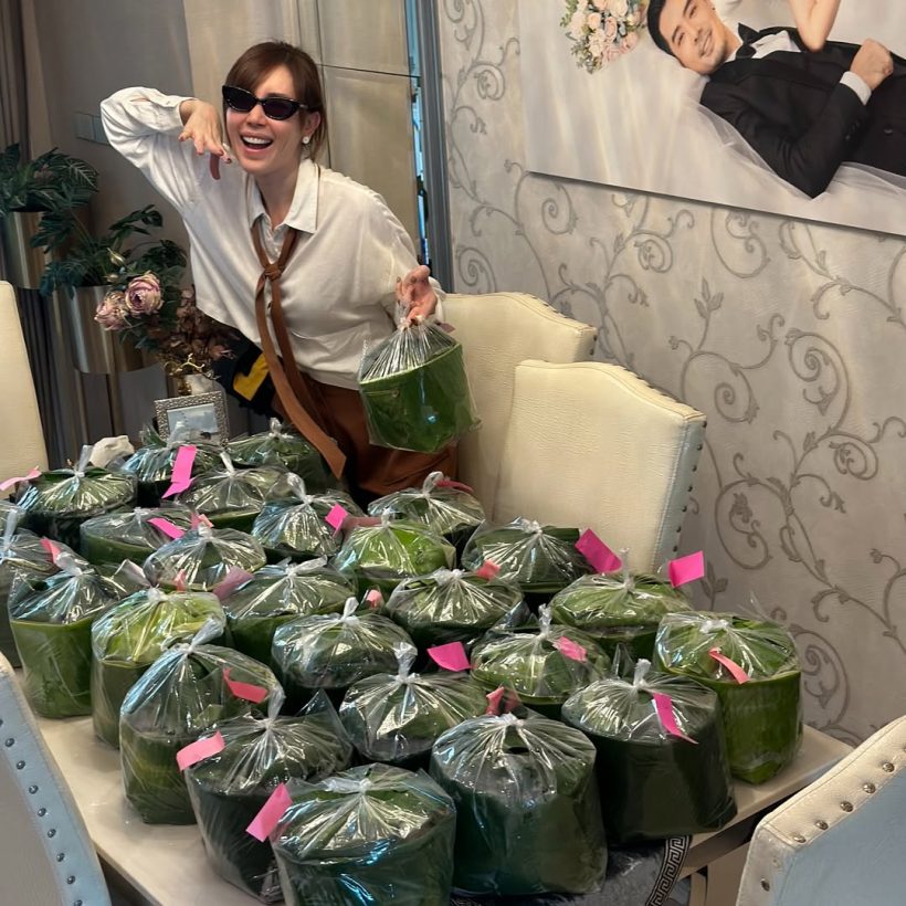 ไม่ธรรมดา! ดาราหนุ่มผันตัวเป็นพ่อค้า ขายชมพู่เพชรเเท้ ถุงละ 790 บาท