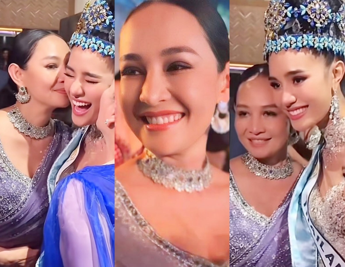ความสวยส่งต่อรุ่นสู่รุ่น! คุณแม่ของโอปอล งดงามสะเทือนเวทีโลก